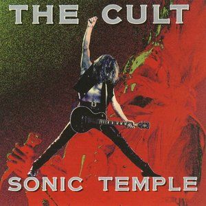 The Cult ‎– Sonic Temple -- Audio Compact Disc